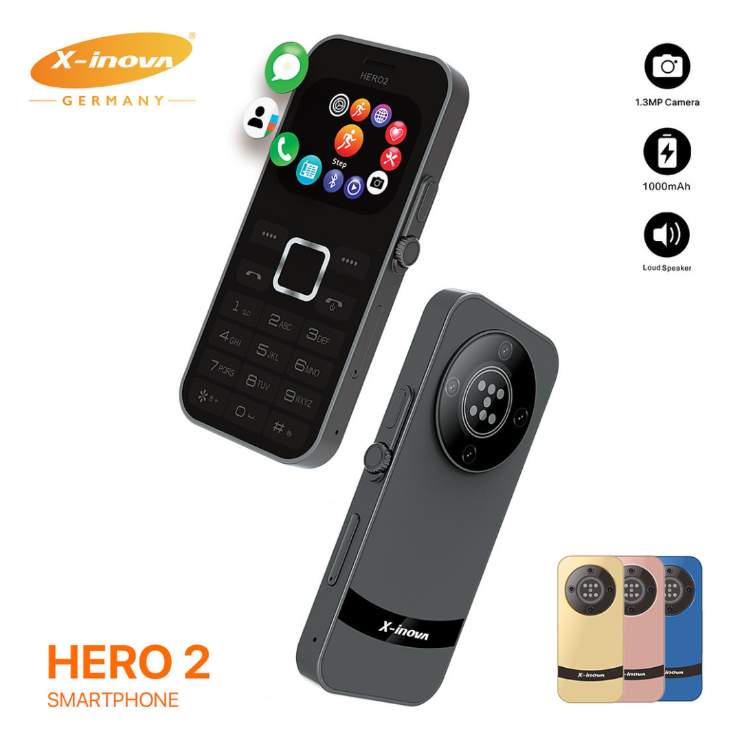 X-inova HERO 2 – Multi-Functional Mobile Phone