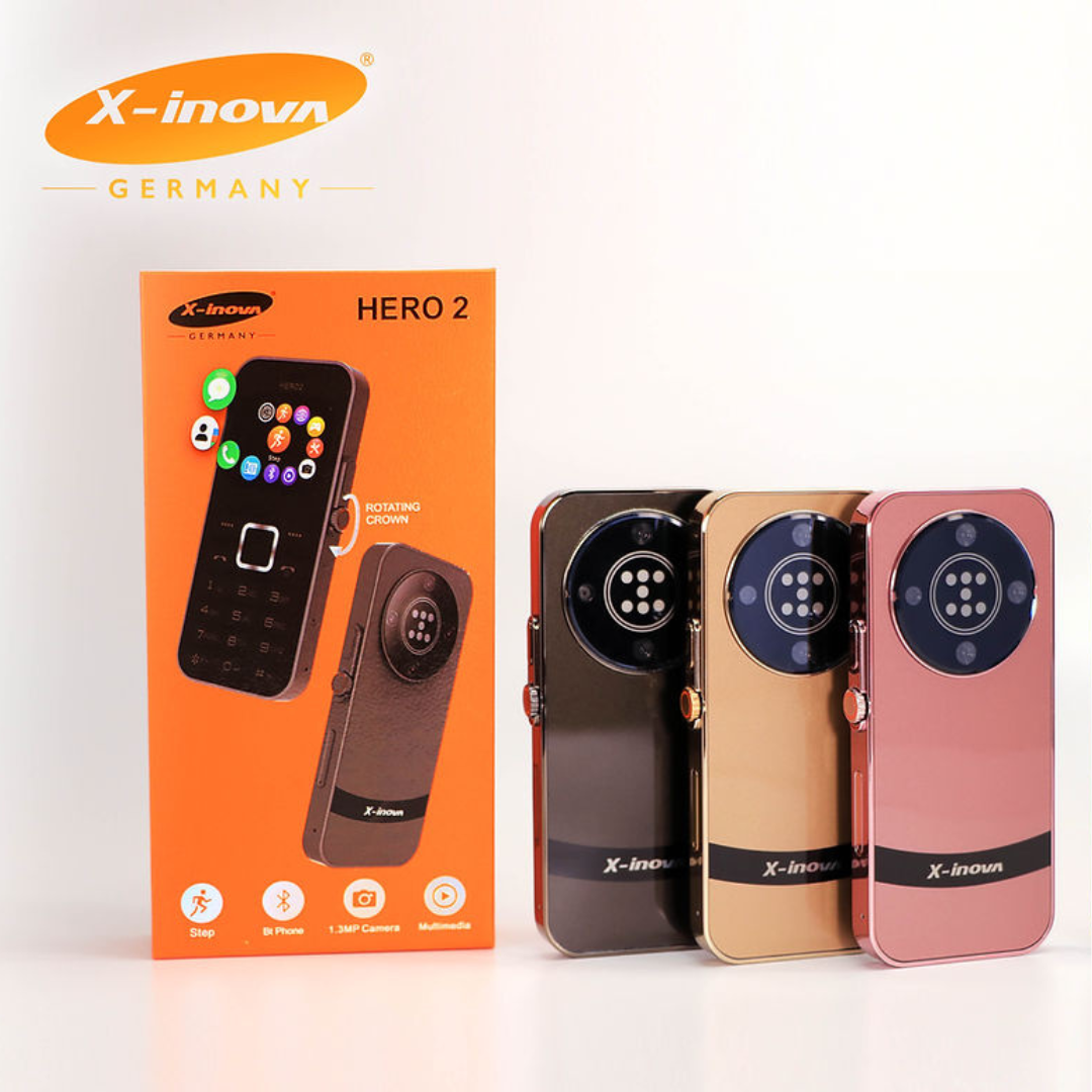 X-inova HERO 2 – Multi-Functional Mobile Phone