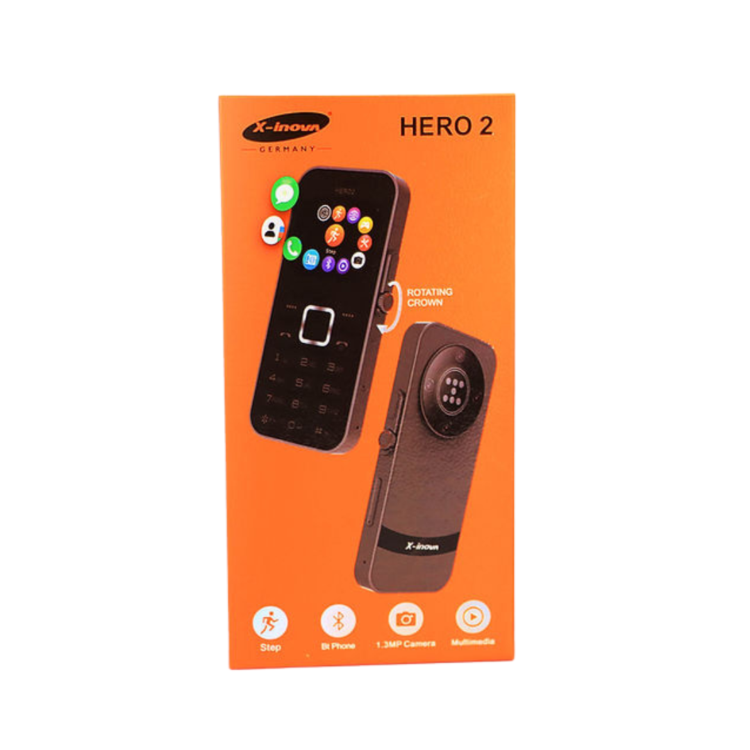 X-inova HERO 2 – Multi-Functional Mobile Phone