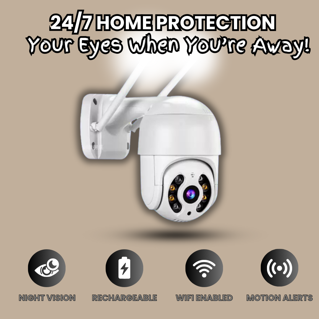 Ultimate Home Protection – 4MP HD, Color Night Vision & Mobile Alerts