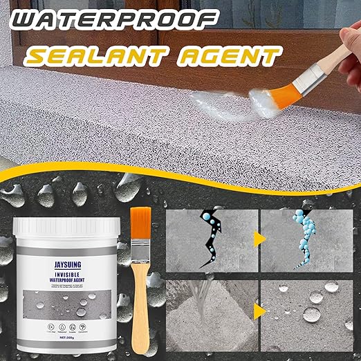 Invisible waterproof glue