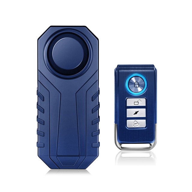 Portable 113db Warninig Anti-theft Alarm