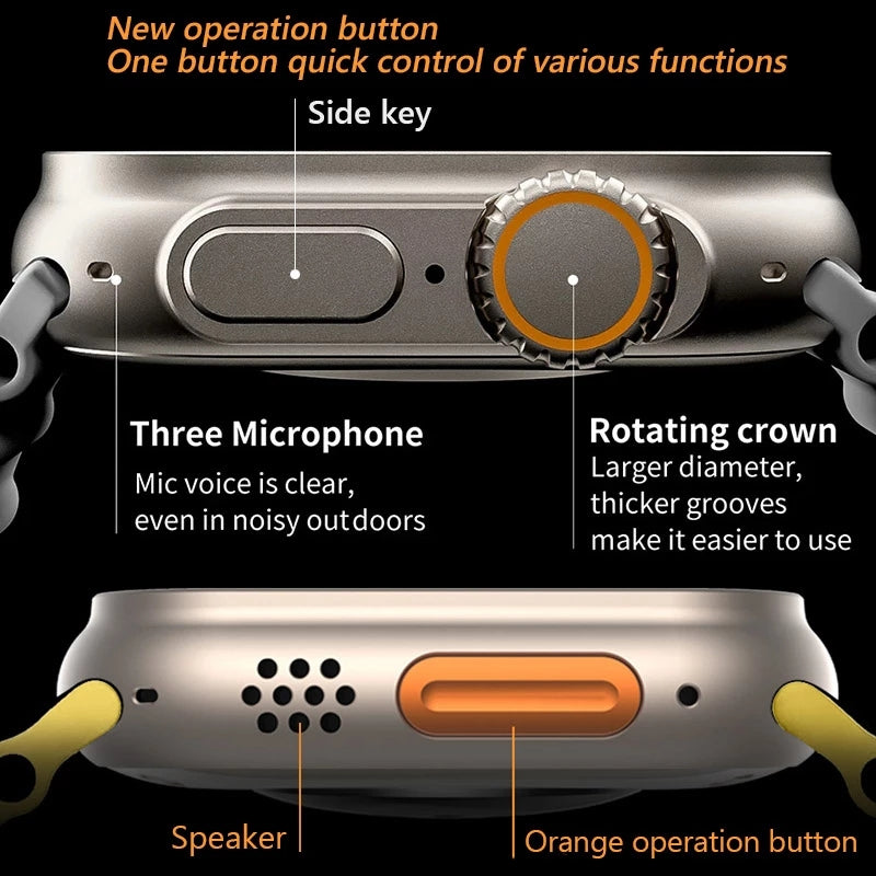 T800 Ultra smart watch