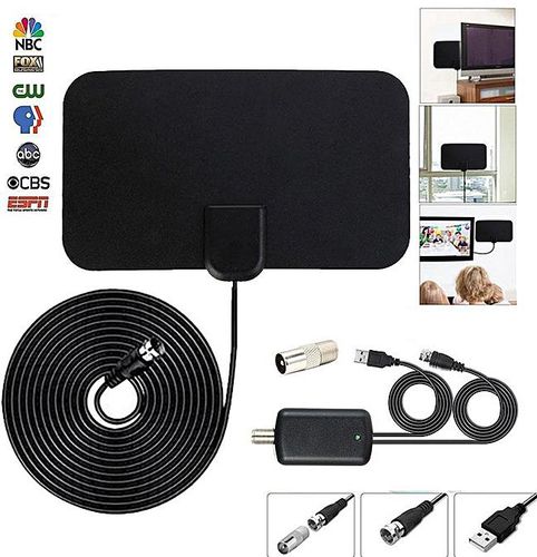 4K HDTV Digital Antenna with signal amplifier