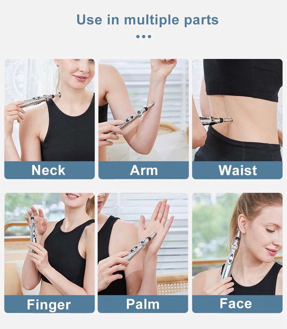 Electric Acupuncture Point Massage Pen