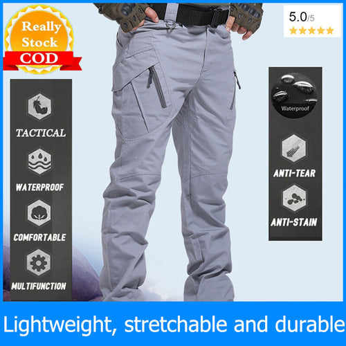 Tactical Waterproof Cargo Hiking Pants