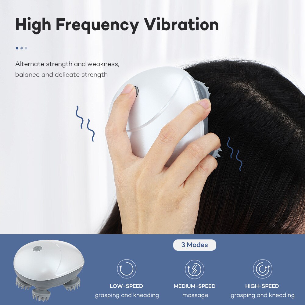Electric Head Massager