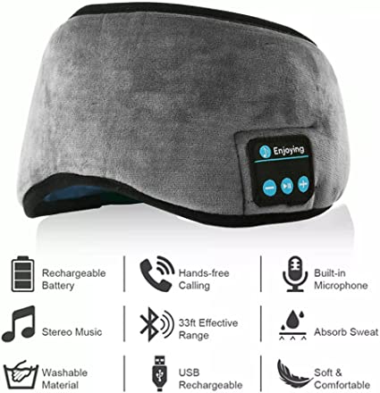 Wireless Bluetooth Sleeping Eye Mask Music Player
