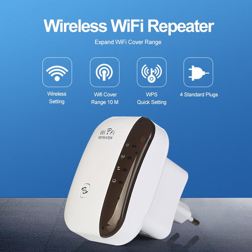Wireless Signal Range Booster Wi-Fi Extender