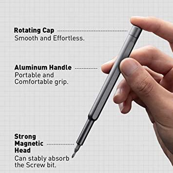 63 in 1 Professional Precision Magnetic Screwdriver Set