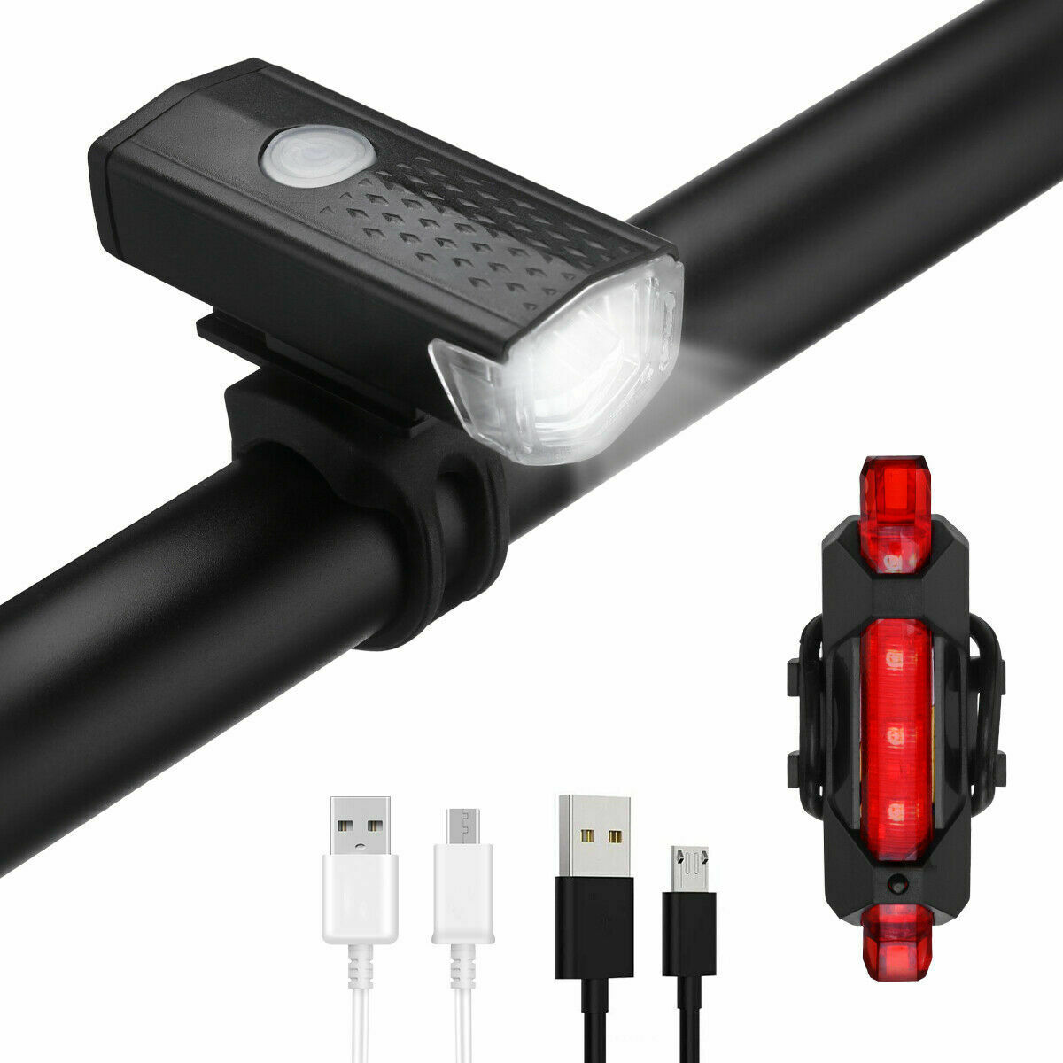 LED RECHARGEABLE HEADLIGHT