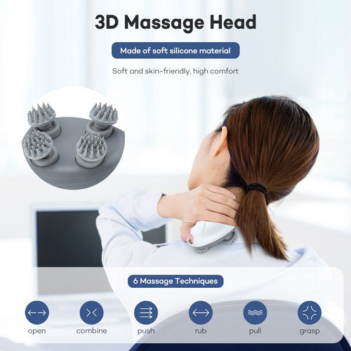 Electric Head Massager