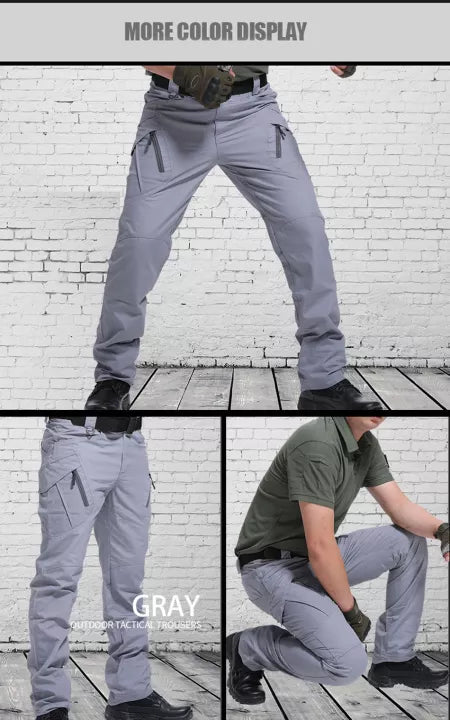 Tactical Waterproof Cargo Hiking Pants