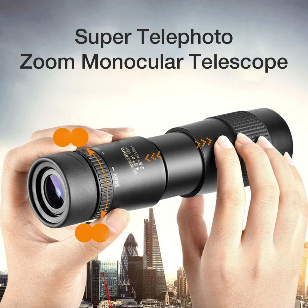 Super Telephoto Zoom Monocular Telescope