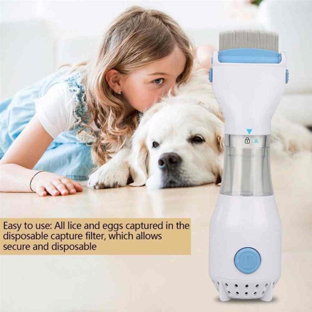Electric Fleas Removal Kids Comb