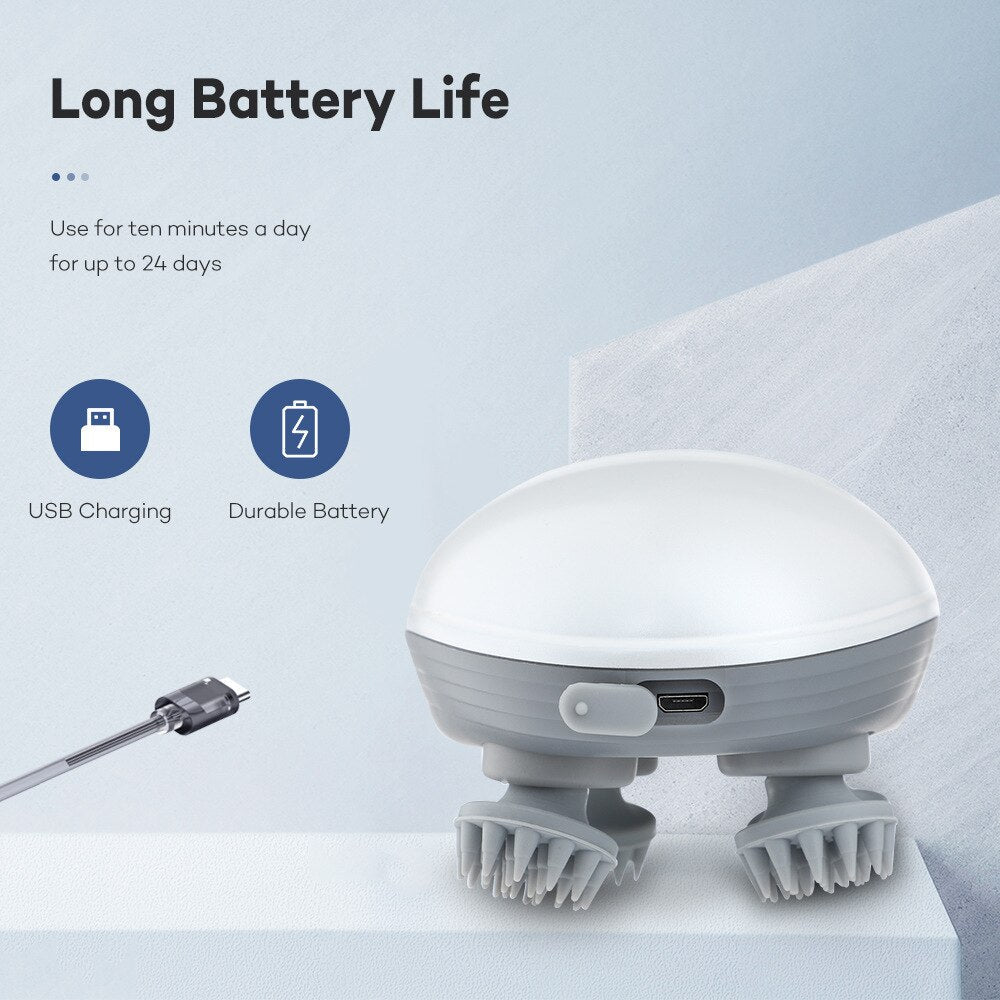Electric Head Massager
