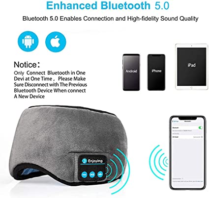 Wireless Bluetooth Sleeping Eye Mask Music Player