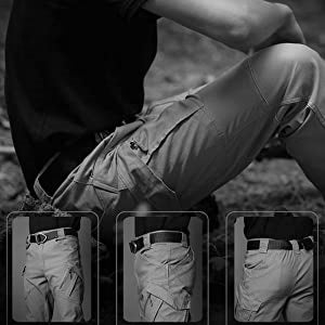 Tactical Waterproof Cargo Hiking Pants