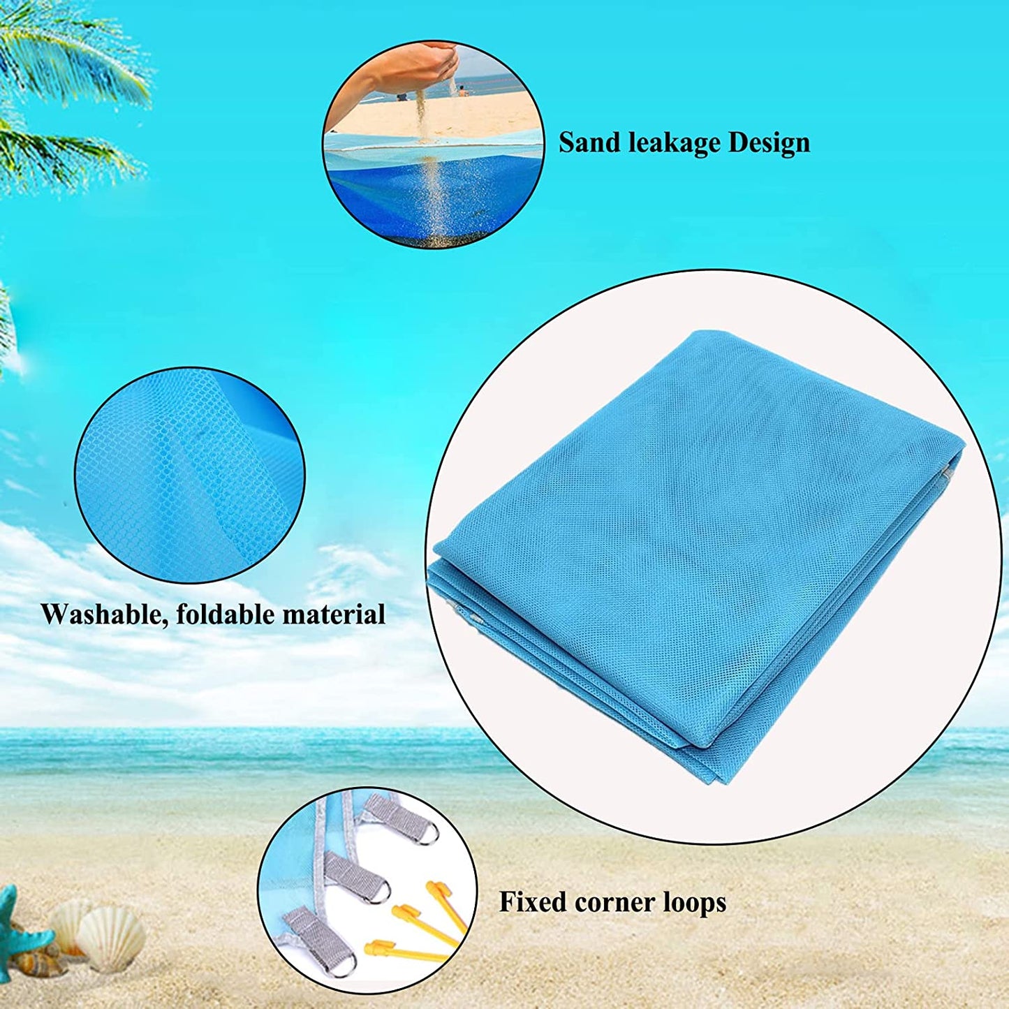 Foldable Waterproof Picnic Beach Mat