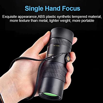 Super Telephoto Zoom Monocular Telescope