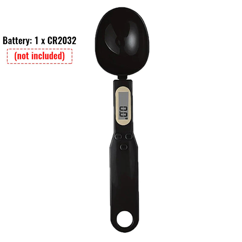 Electronic Kitchen Spoon Scale LCD Measuring