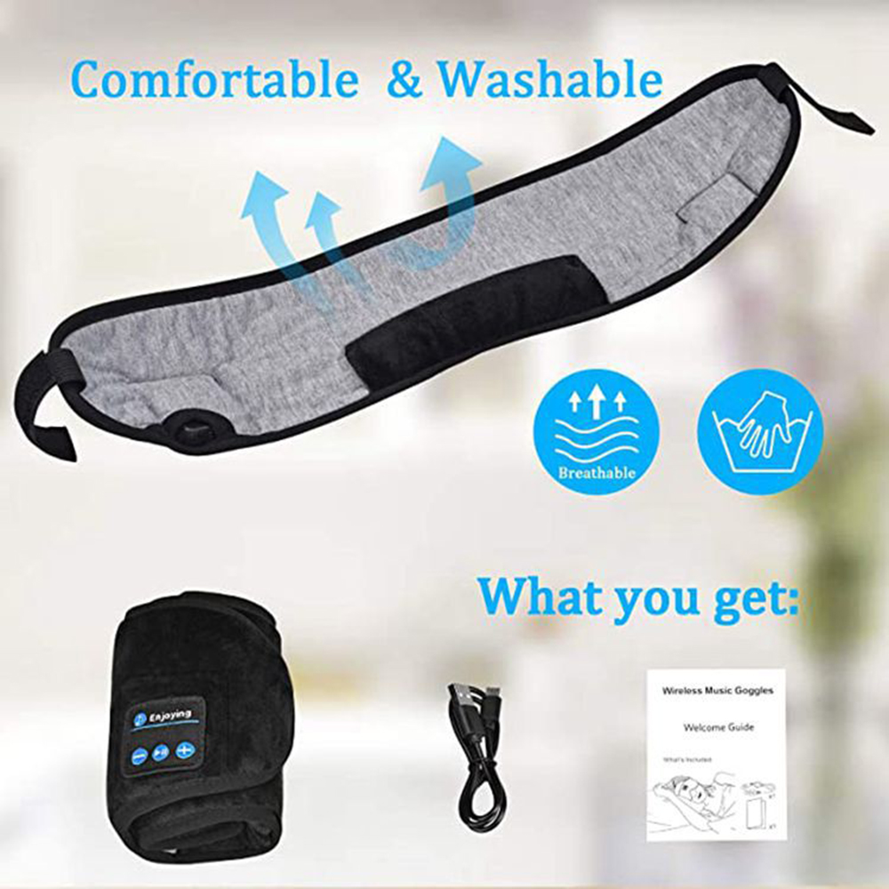 Wireless Bluetooth Sleeping Eye Mask Music Player
