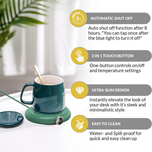 USB Electric Mug Warmer Pad