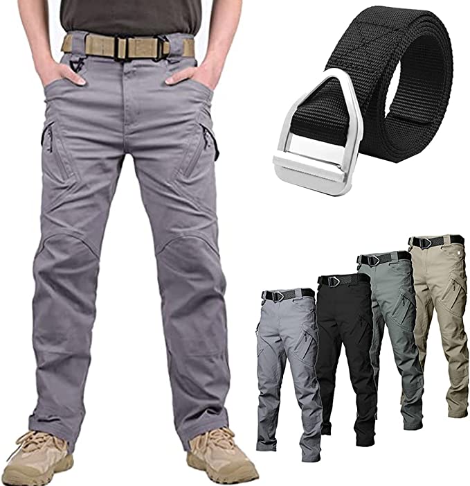 Tactical Waterproof Cargo Hiking Pants