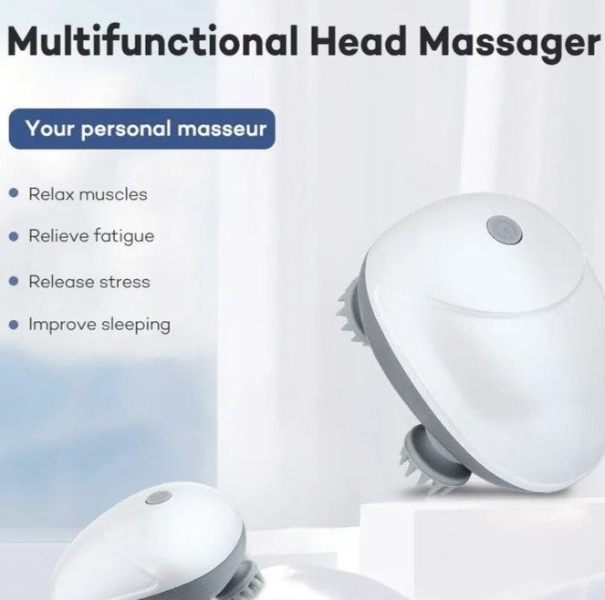 Electric Head Massager