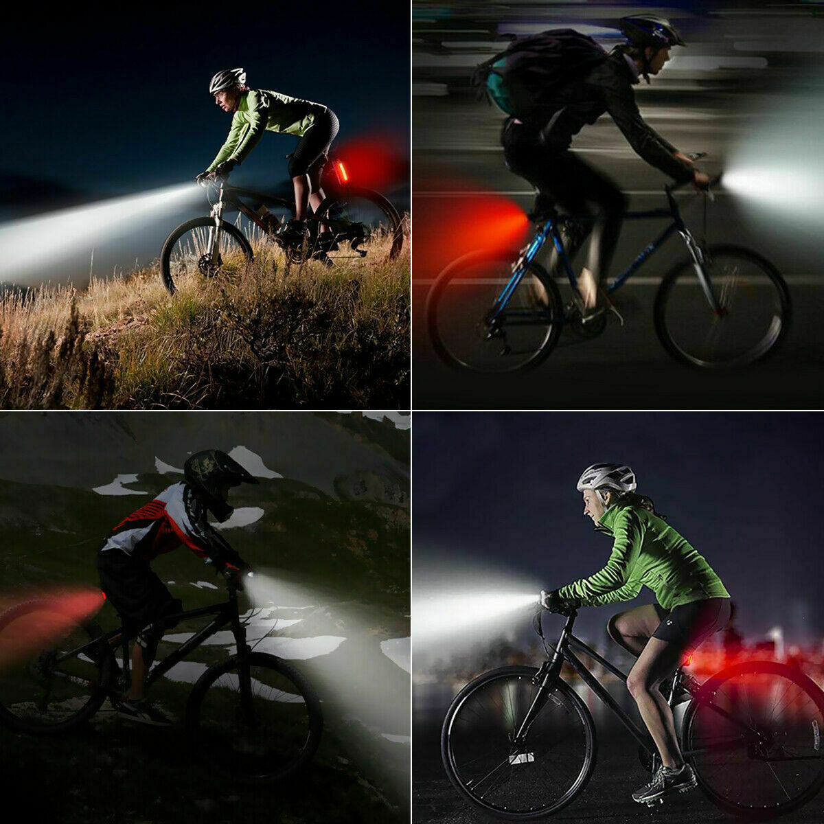 LED RECHARGEABLE HEADLIGHT