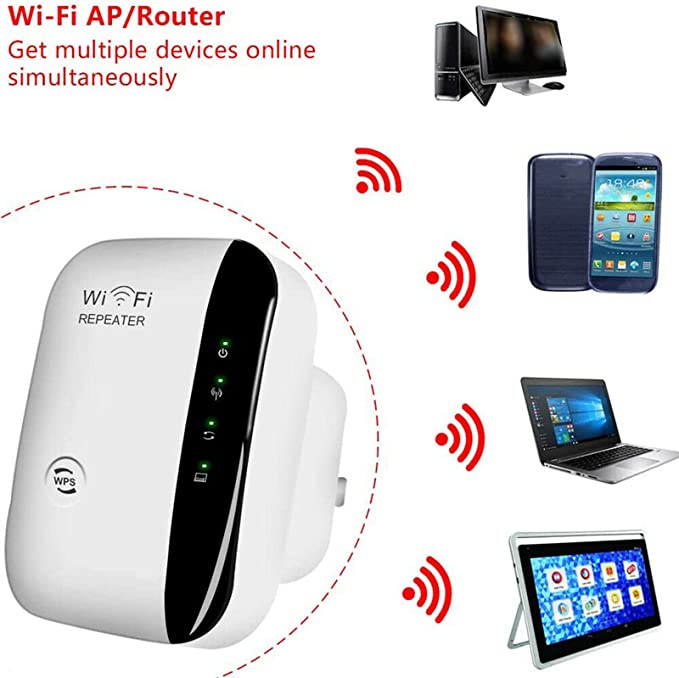 Wireless Signal Range Booster Wi-Fi Extender