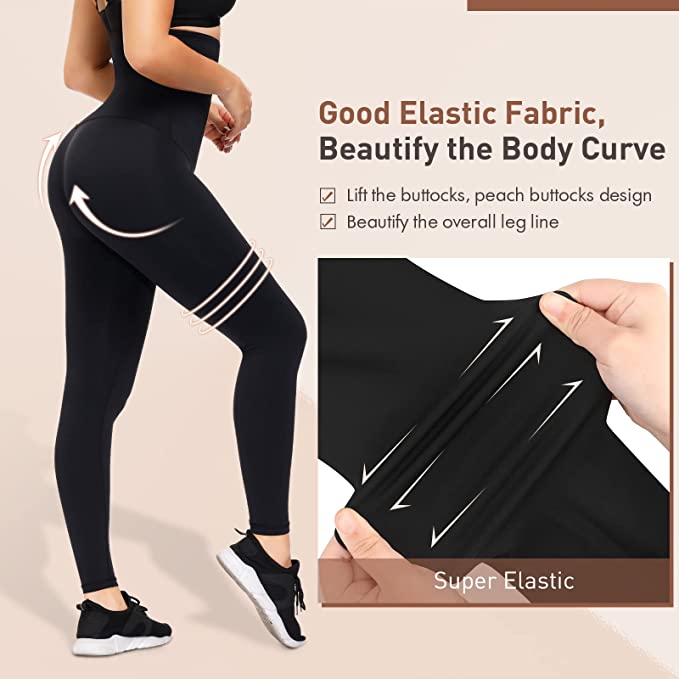 High Waist Tummy control Compression Yoga Pants