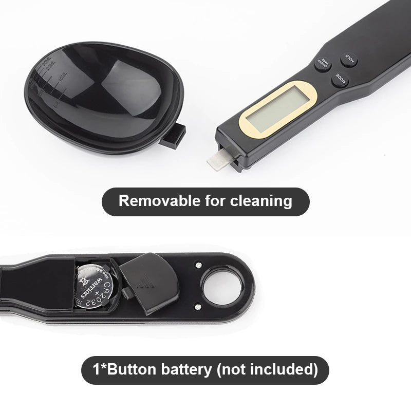 Electronic Kitchen Spoon Scale LCD Measuring
