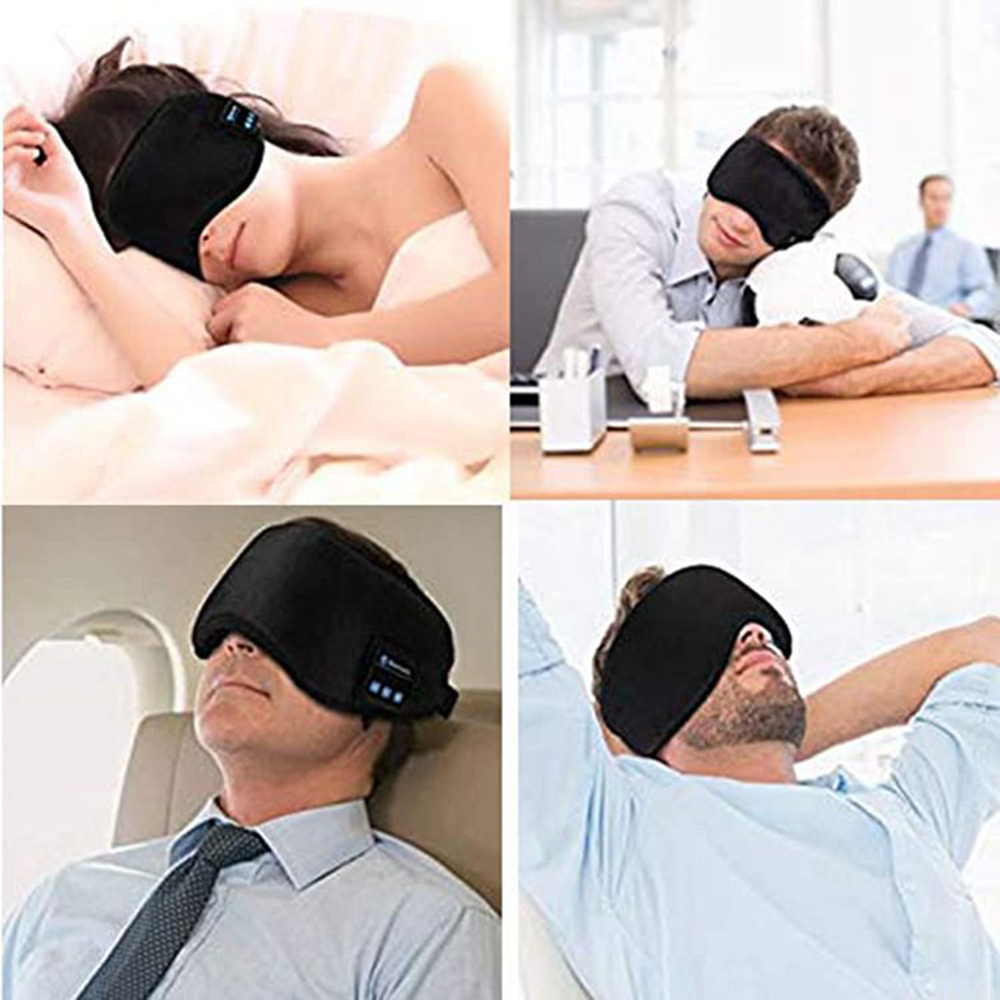 Wireless Bluetooth Sleeping Eye Mask Music Player