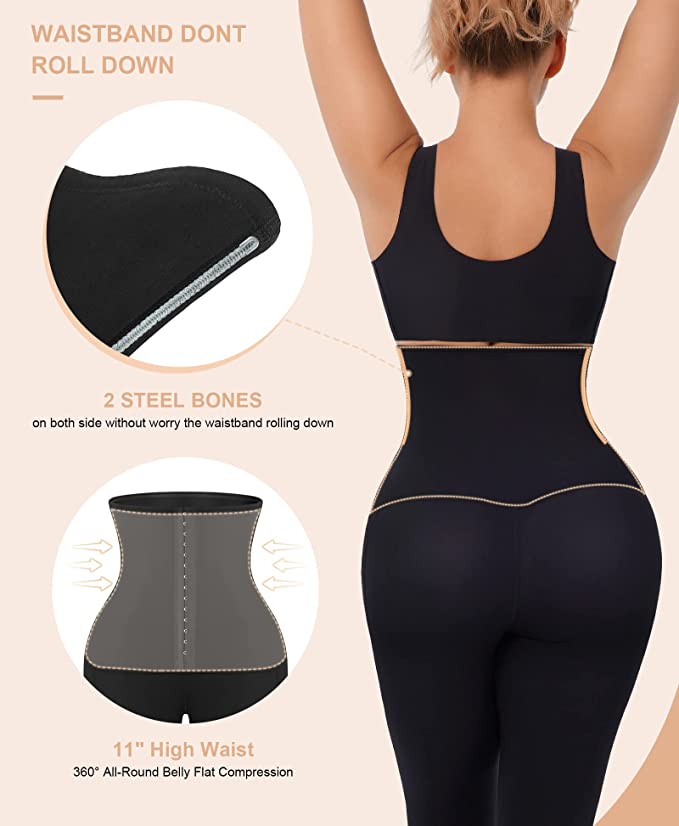 High Waist Tummy control Compression Yoga Pants