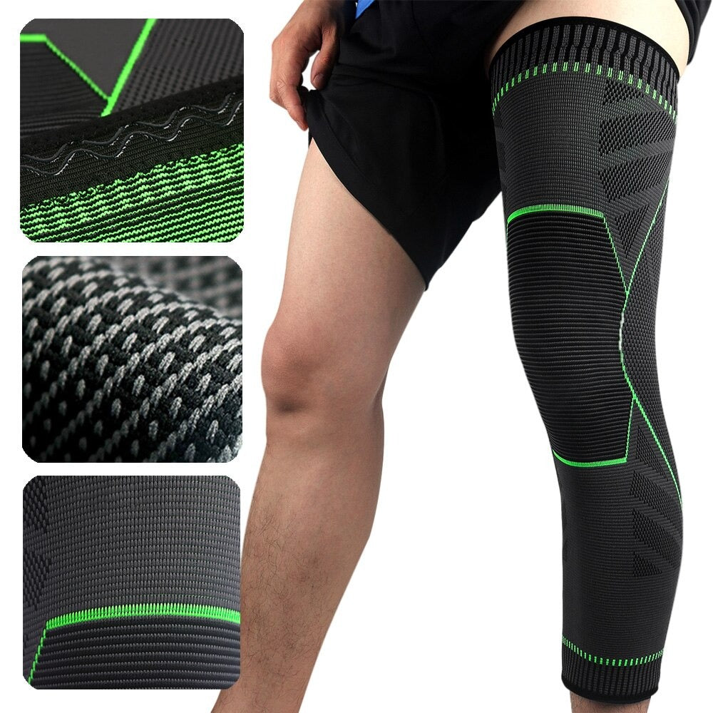 Long Compression Knee Sleeves