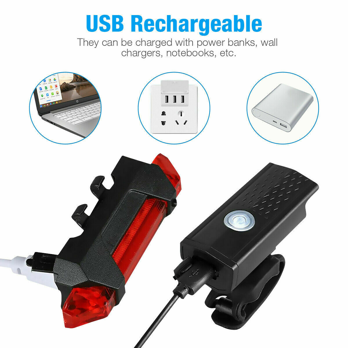 LED RECHARGEABLE HEADLIGHT