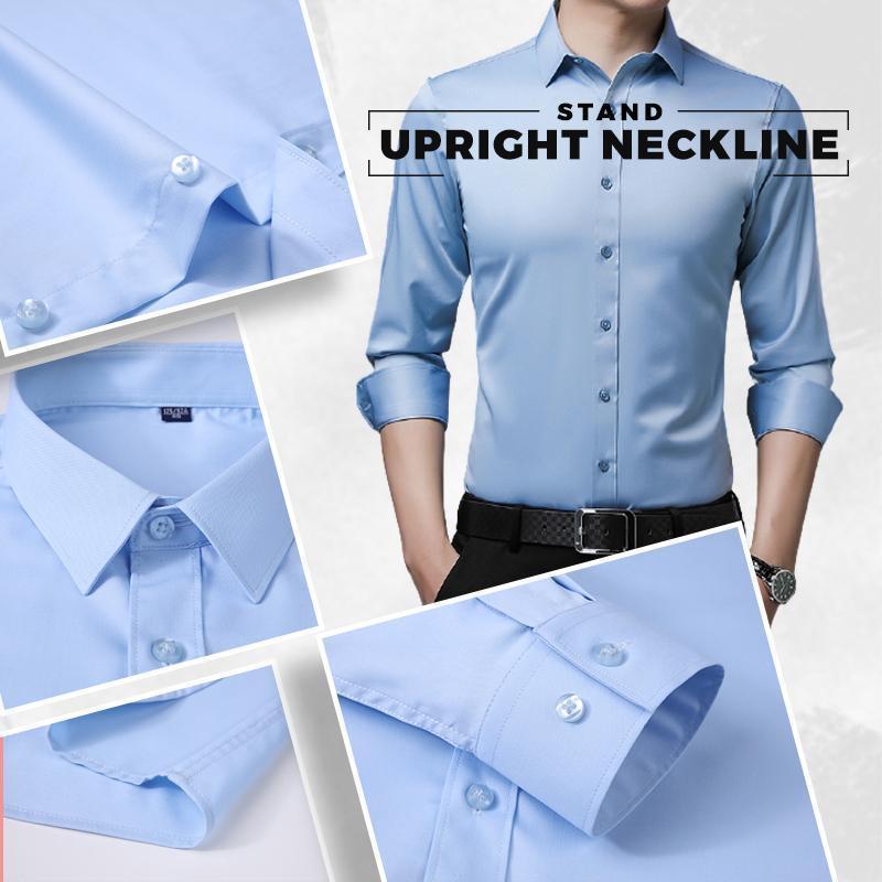 Men's Stretch Non-iron Anti-Wrinkle Shirt