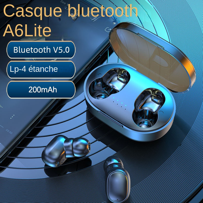 A6s Bluetooth Headset TWS Sports Headset
