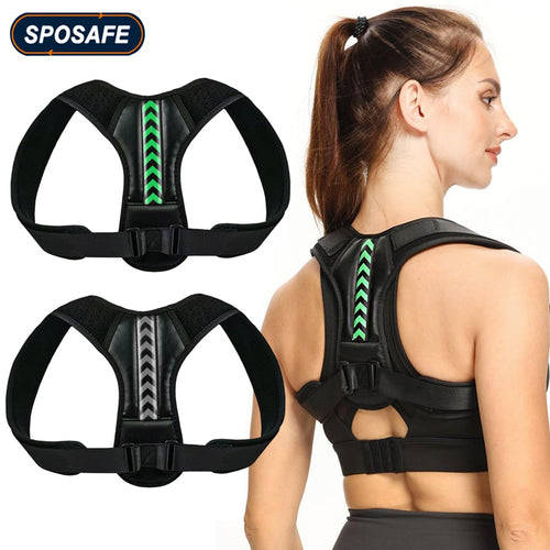 Sposafe® Adjustable Back Posture Corrector Belt