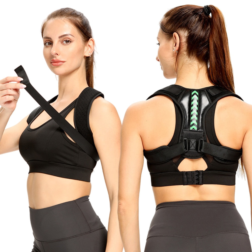 Sposafe® Adjustable Back Posture Corrector Belt