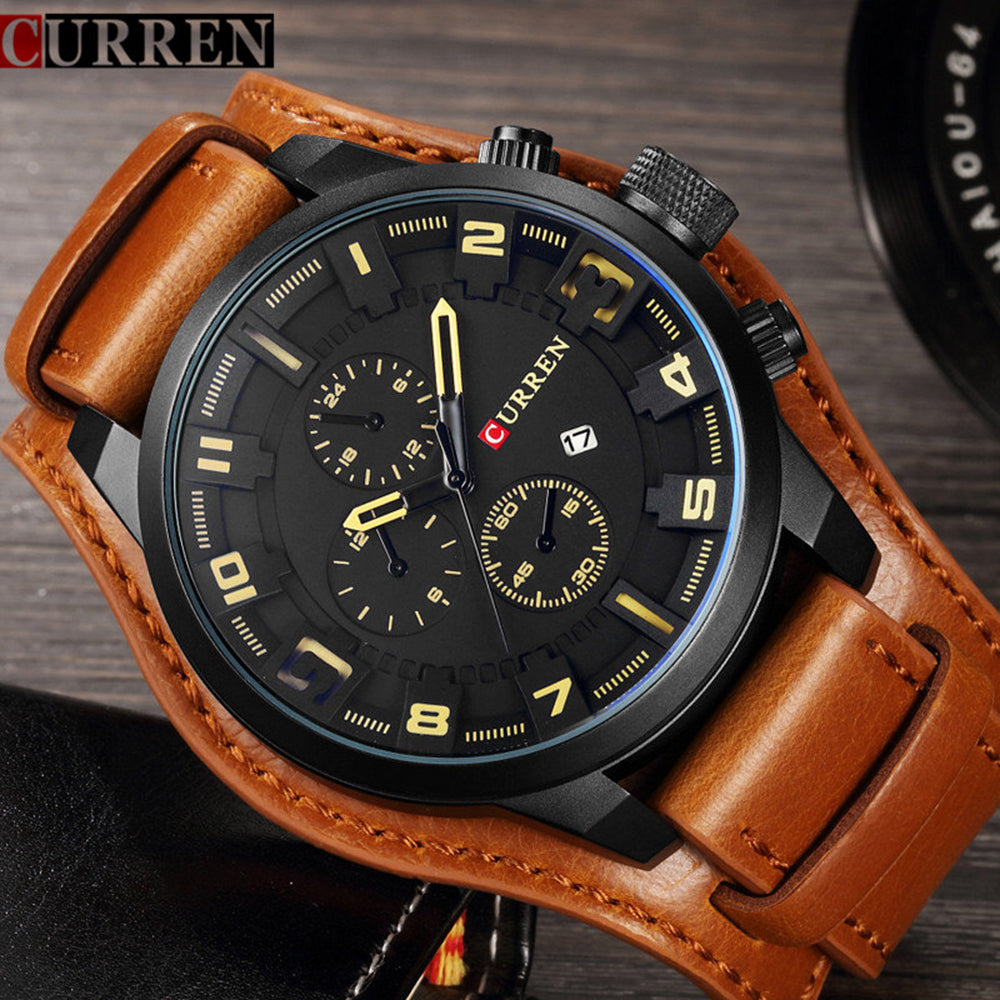 CURREN Men's Watches Top Brand Luxury Fashion & Casual