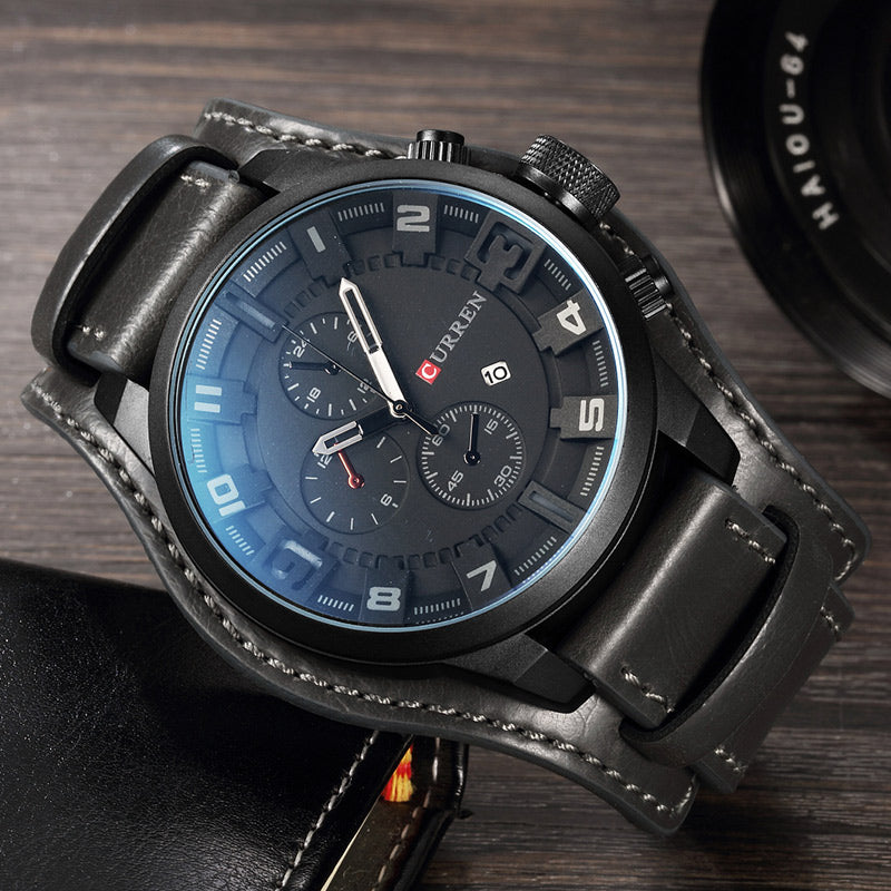 CURREN Men's Watches Top Brand Luxury Fashion & Casual