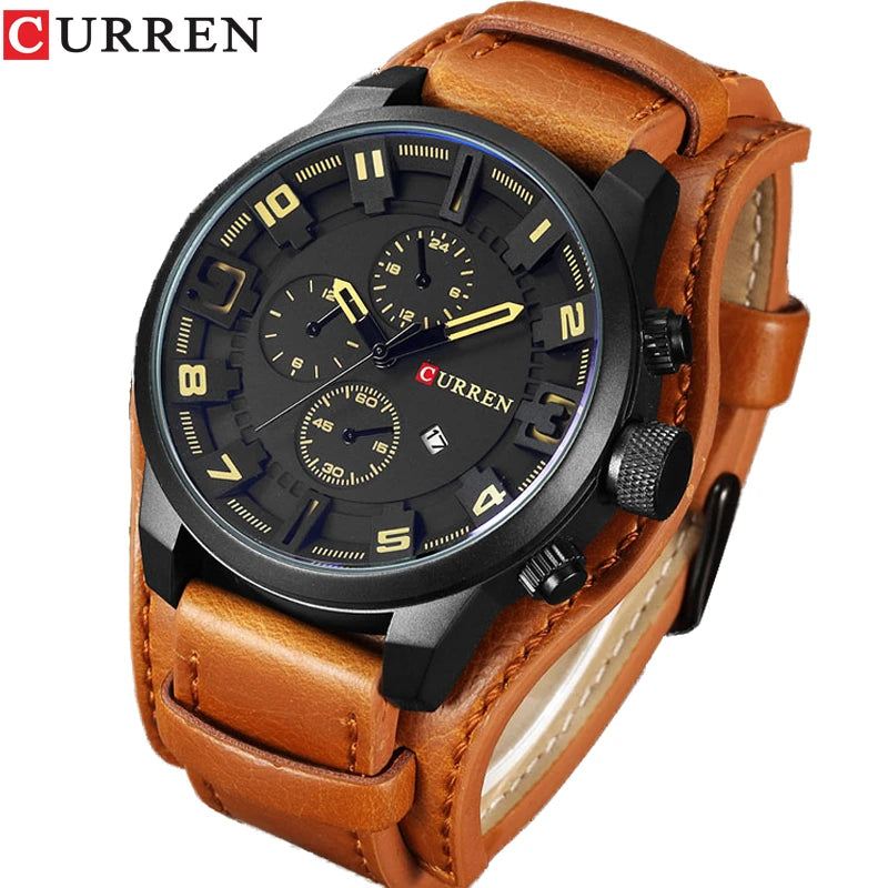CURREN Men's Watches Top Brand Luxury Fashion & Casual