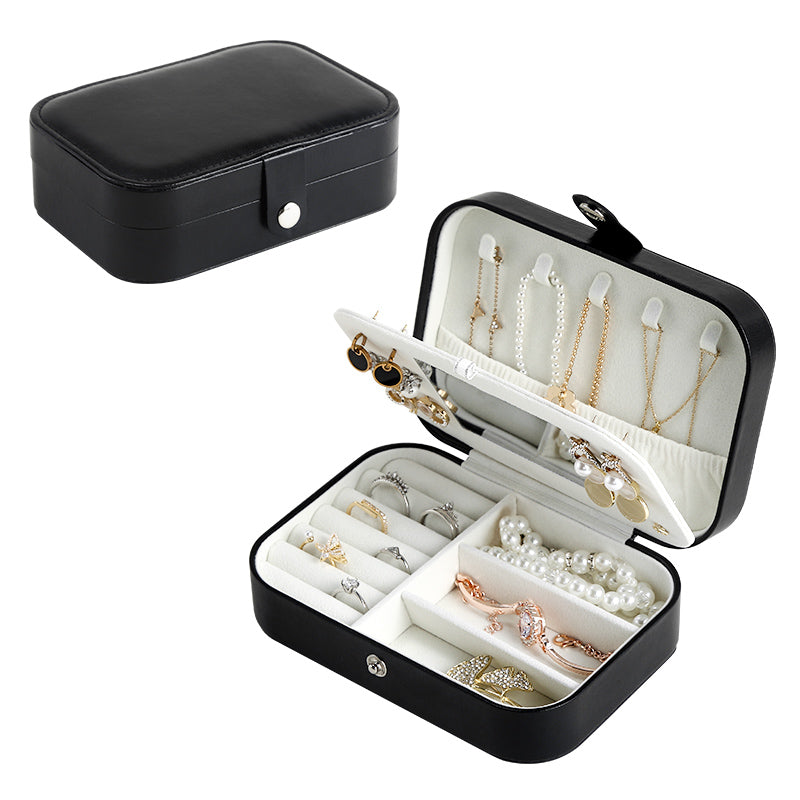Travel jewelry box orgeniser