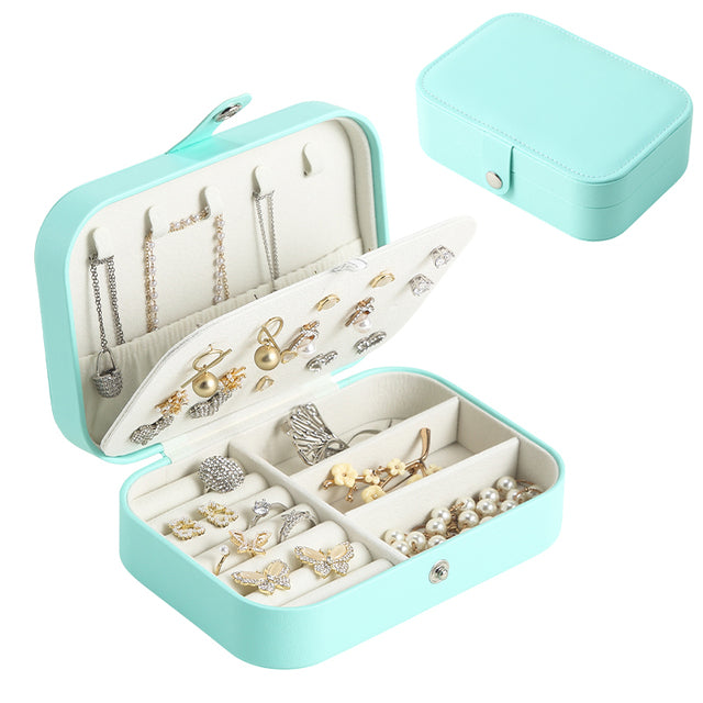 Travel jewelry box orgeniser