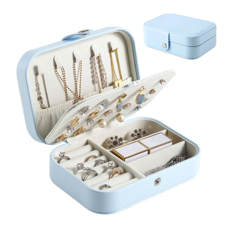 Travel jewelry box orgeniser