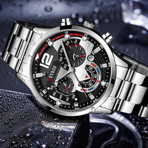 Men’s Fashion Stainless Steel Luxury Watches