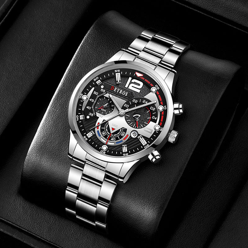 Men’s Fashion Stainless Steel Luxury Watches