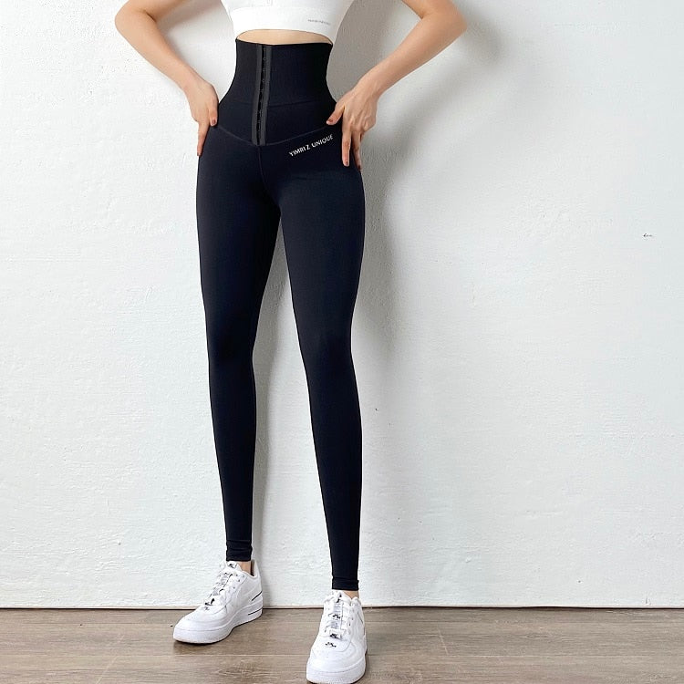 High Waist Tummy control Compression Yoga Pants